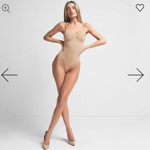 SKIMS Seamless Sculpt Brief Bodysuit NWOT